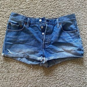 Levi’s Jean Shorts size 29!
